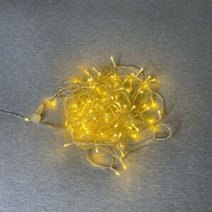 Target 20 Ft. 100 Warm Yellow Christmas Clear Corded Tree Lights